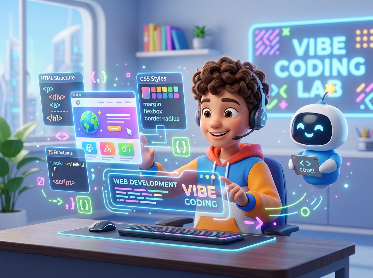 Vibe Coding & Сайты